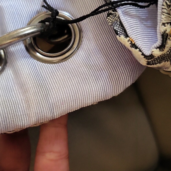 Kurt Geiger kensington embroidered sequin handbag with chain strap - Picture 10 of 13